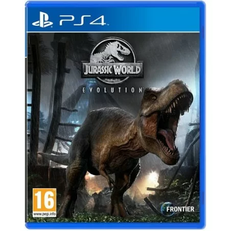 PS4 Jurassic World Evolution - Usato