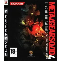 PS3 Metal Gear Solid 4:...