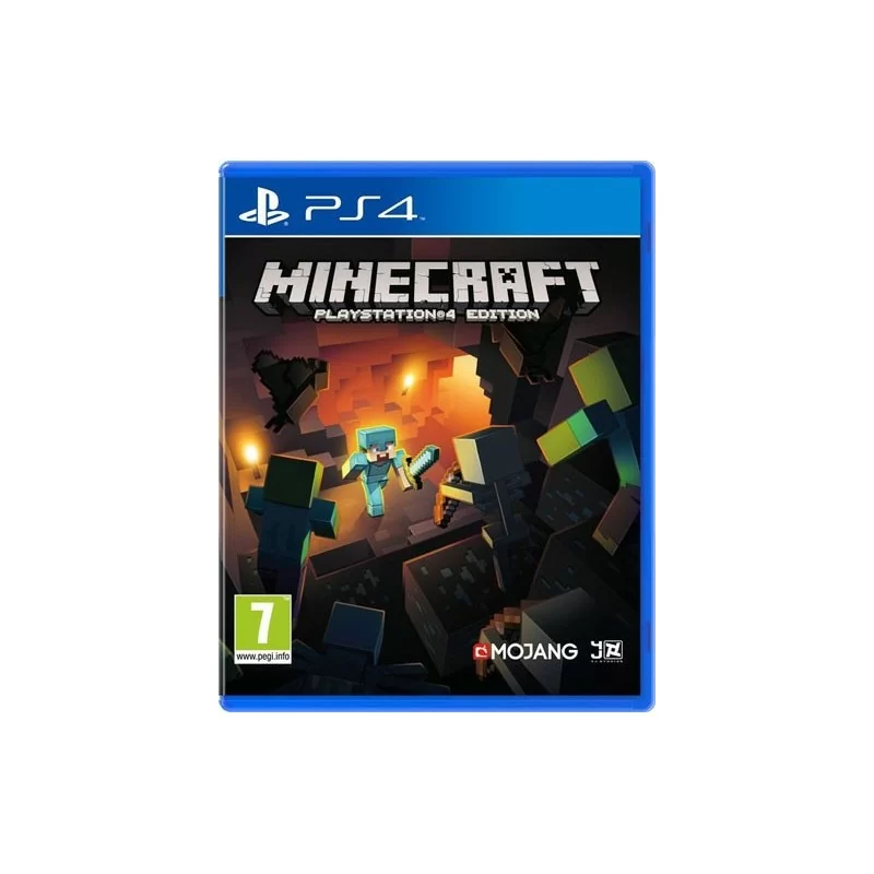 Minecraft PlayStation 4 Edition - Usato