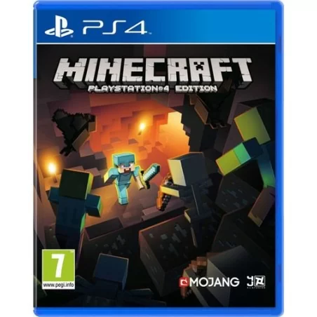 Minecraft PlayStation 4 Edition - Usato