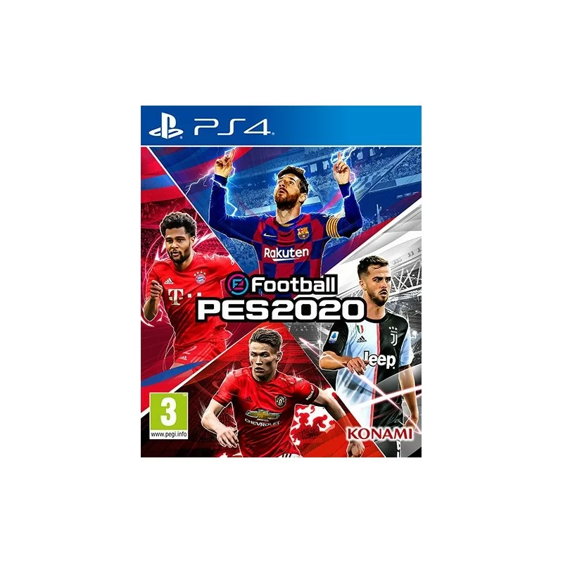 PS4 eFootball PES 2020 - Usato