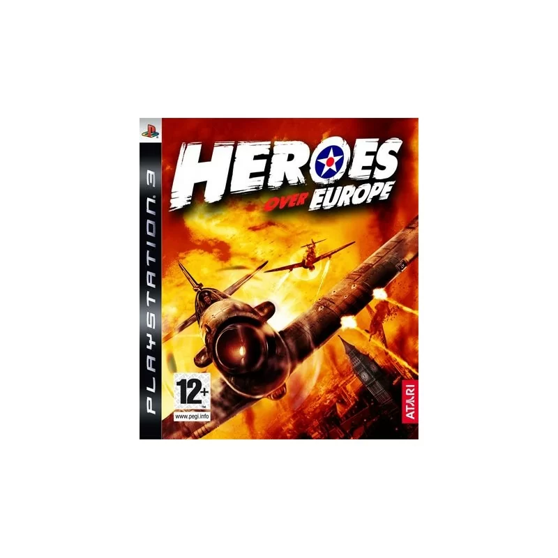 Heroes Over Europe - Usato