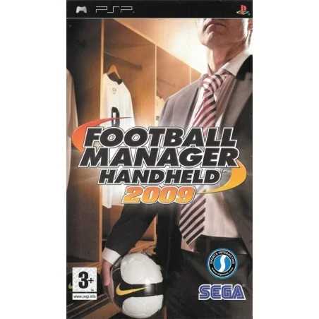 Football Manager Handheld 2009 - Usato