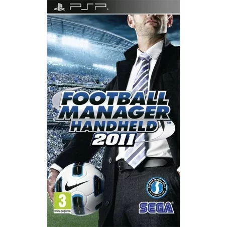 Football Manager Handheld 2011 - Usato