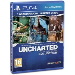 PS4 Uncharted The Nathan Drake Collection - Usato