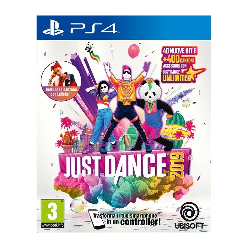 PS4 Just Dance 2019 - Usato