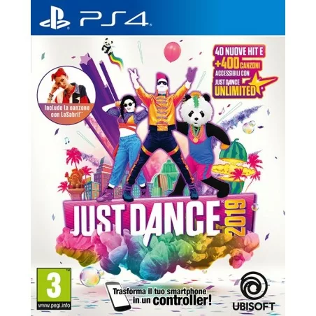 PS4 Just Dance 2019 - Usato