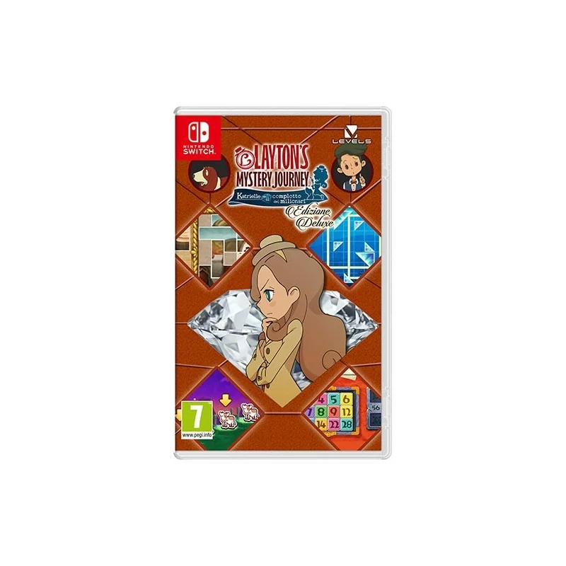 Layton's Mystery Journey: Katrielle e il Complotto dei Milionari Edizione Deluxe