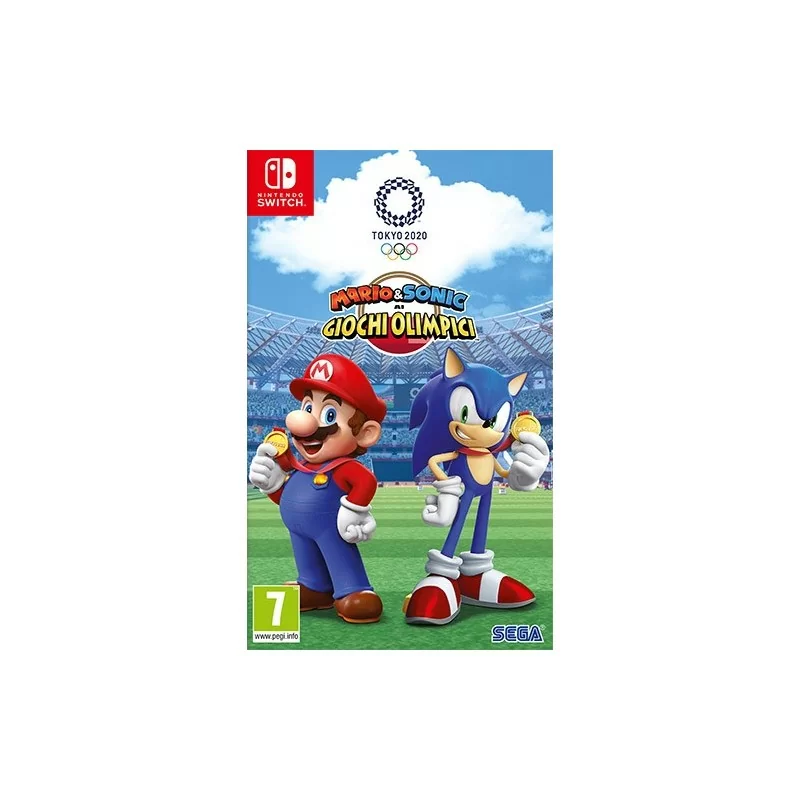 Mario & Sonic Ai Giochi Olimpici Tokyo 2020