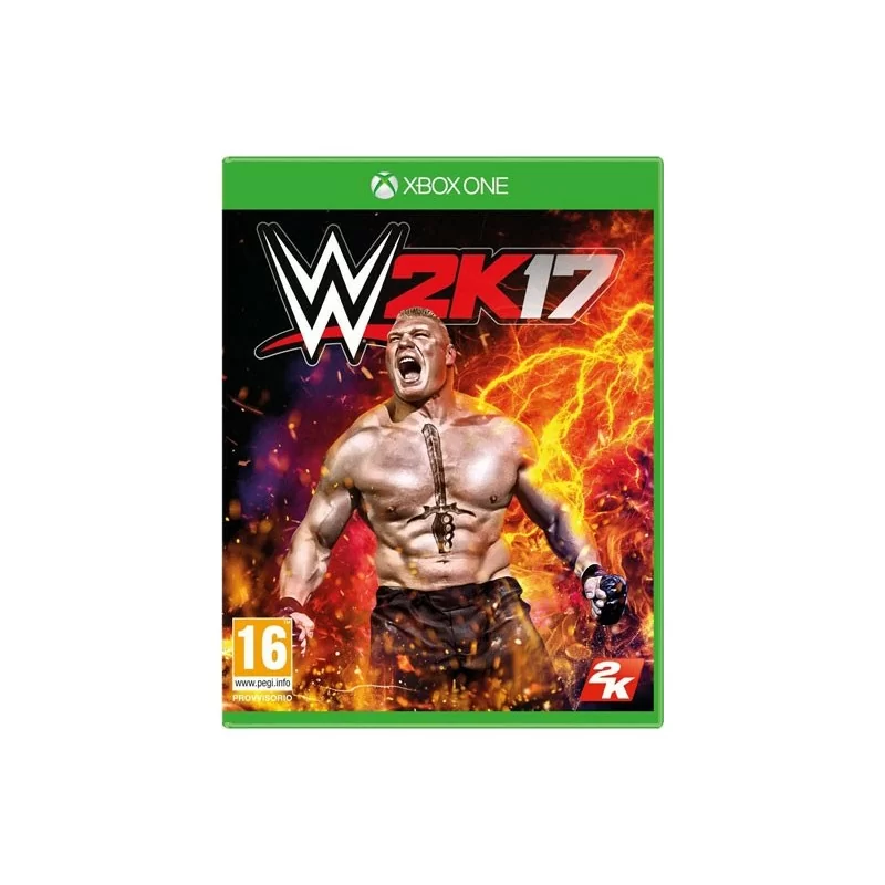 WWE 2K17 - Usato