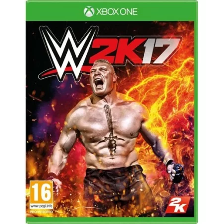 WWE 2K17 - Usato