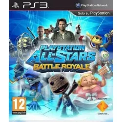 PlayStation All-Stars Battle Royale - Usato