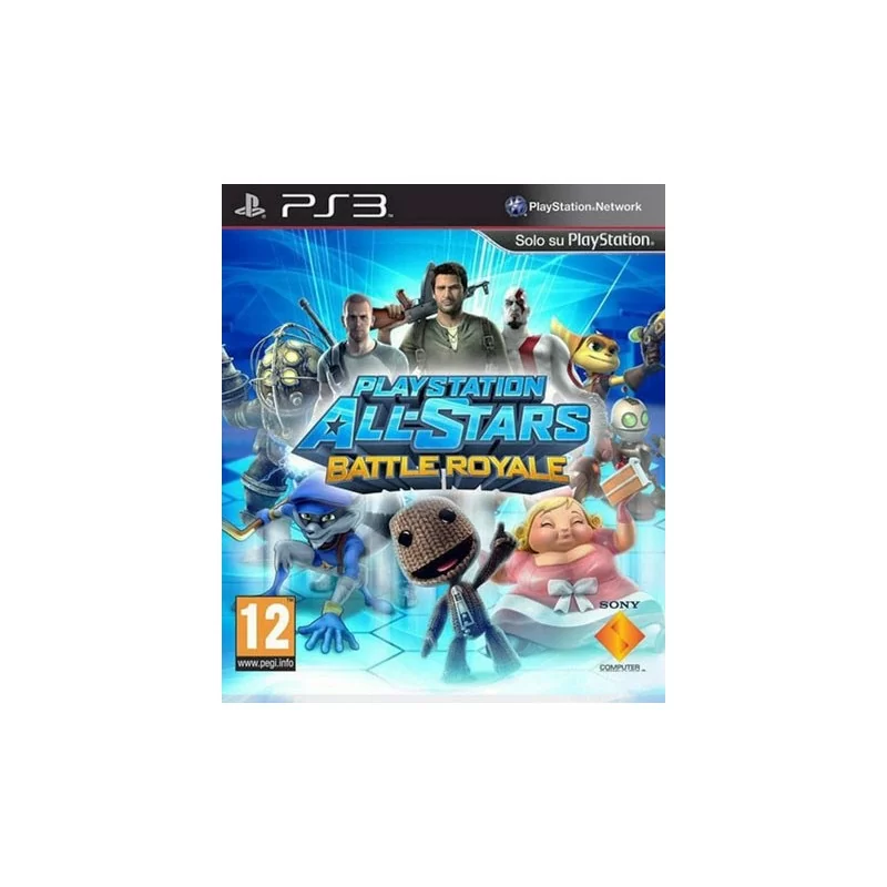 PlayStation All-Stars Battle Royale - Usato