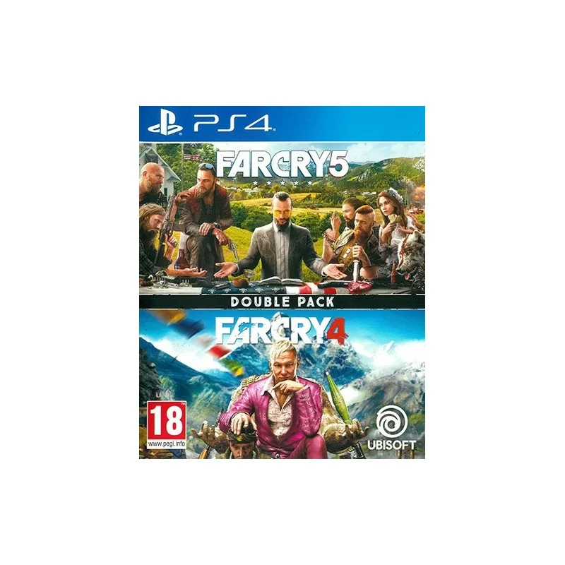 Far Cry 5 + Far Cry 4 Double Pack - Usato