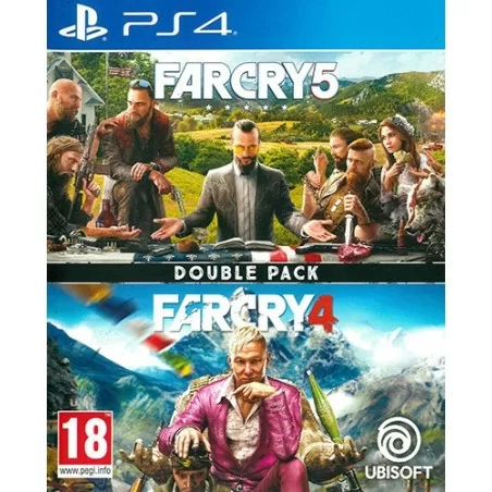 Far Cry 5 + Far Cry 4 Double Pack - Usato