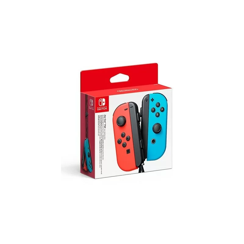 Joy-Con Neon Red/Neon Blue