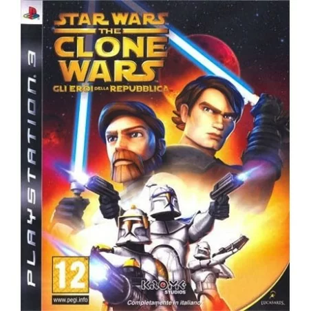 Star Wars The Clone Wars: Gli Eroi della Repubblica - Usato